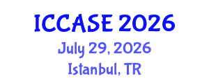 International Conference on Control, Automation and Systems Engineering (ICCASE) July 29, 2026 - Istanbul, Turkey