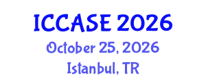 International Conference on Control, Automation and Systems Engineering (ICCASE) October 25, 2026 - Istanbul, Turkey