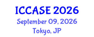 International Conference on Control, Automation and Systems Engineering (ICCASE) September 09, 2026 - Tokyo, Japan