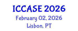 International Conference on Control, Automation and Systems Engineering (ICCASE) February 02, 2026 - Lisbon, Portugal