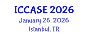 International Conference on Control, Automation and Systems Engineering (ICCASE) January 26, 2026 - Istanbul, Turkey