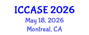 International Conference on Control, Automation and Systems Engineering (ICCASE) May 18, 2026 - Montreal, Canada
