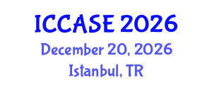 International Conference on Control, Automation and Systems Engineering (ICCASE) December 20, 2026 - Istanbul, Turkey