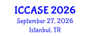 International Conference on Control, Automation and Systems Engineering (ICCASE) September 27, 2026 - Istanbul, Turkey