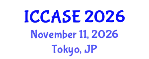 International Conference on Control, Automation and Systems Engineering (ICCASE) November 11, 2026 - Tokyo, Japan