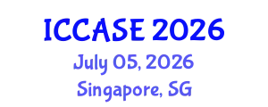 International Conference on Control, Automation and Systems Engineering (ICCASE) July 05, 2026 - Singapore, Singapore