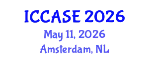 International Conference on Control, Automation and Systems Engineering (ICCASE) May 11, 2026 - Amsterdam, Netherlands