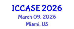 International Conference on Control, Automation and Systems Engineering (ICCASE) March 09, 2026 - Miami, United States