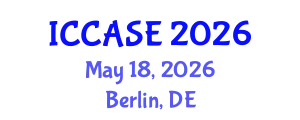 International Conference on Control, Automation and Systems Engineering (ICCASE) May 18, 2026 - Berlin, Germany