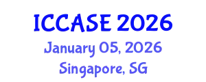 International Conference on Control, Automation and Systems Engineering (ICCASE) January 05, 2026 - Singapore, Singapore