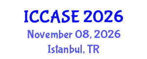 International Conference on Control, Automation and Systems Engineering (ICCASE) November 08, 2026 - Istanbul, Turkey
