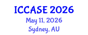 International Conference on Control, Automation and Systems Engineering (ICCASE) May 11, 2026 - Sydney, Australia