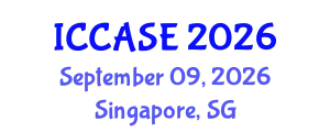 International Conference on Control, Automation and Systems Engineering (ICCASE) September 09, 2026 - Singapore, Singapore