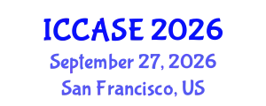 International Conference on Control, Automation and Systems Engineering (ICCASE) September 27, 2026 - San Francisco, United States