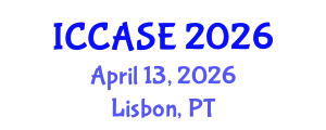 International Conference on Control, Automation and Systems Engineering (ICCASE) April 13, 2026 - Lisbon, Portugal