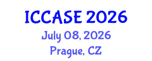 International Conference on Control, Automation and Systems Engineering (ICCASE) July 08, 2026 - Prague, Czechia