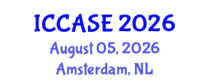 International Conference on Control, Automation and Systems Engineering (ICCASE) August 05, 2026 - Amsterdam, Netherlands
