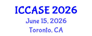 International Conference on Control, Automation and Systems Engineering (ICCASE) June 15, 2026 - Toronto, Canada