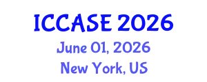 International Conference on Control, Automation and Systems Engineering (ICCASE) June 01, 2026 - New York, United States