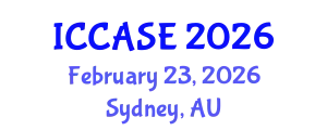 International Conference on Control, Automation and Systems Engineering (ICCASE) February 23, 2026 - Sydney, Australia