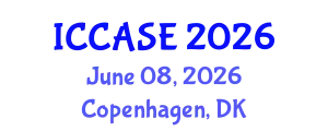 International Conference on Control, Automation and Systems Engineering (ICCASE) June 08, 2026 - Copenhagen, Denmark