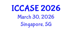 International Conference on Control, Automation and Systems Engineering (ICCASE) March 30, 2026 - Singapore, Singapore