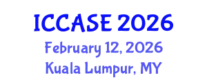 International Conference on Control, Automation and Systems Engineering (ICCASE) February 12, 2026 - Kuala Lumpur, Malaysia