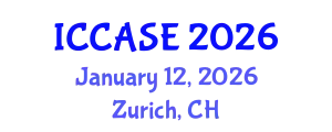 International Conference on Control, Automation and Systems Engineering (ICCASE) January 12, 2026 - Zurich, Switzerland
