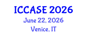 International Conference on Control, Automation and Systems Engineering (ICCASE) June 22, 2026 - Venice, Italy