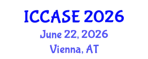 International Conference on Control, Automation and Systems Engineering (ICCASE) June 22, 2026 - Vienna, Austria
