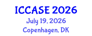 International Conference on Control, Automation and Systems Engineering (ICCASE) July 19, 2026 - Copenhagen, Denmark