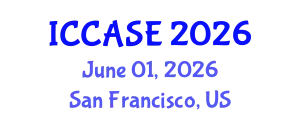 International Conference on Control, Automation and Systems Engineering (ICCASE) June 01, 2026 - San Francisco, United States
