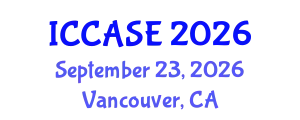 International Conference on Control, Automation and Systems Engineering (ICCASE) September 23, 2026 - Vancouver, Canada