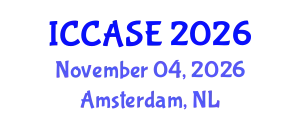 International Conference on Control, Automation and Systems Engineering (ICCASE) November 04, 2026 - Amsterdam, Netherlands