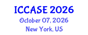 International Conference on Control, Automation and Systems Engineering (ICCASE) October 07, 2026 - New York, United States