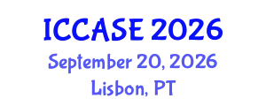 International Conference on Control, Automation and Systems Engineering (ICCASE) September 20, 2026 - Lisbon, Portugal
