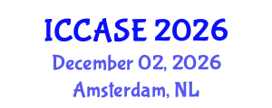 International Conference on Control, Automation and Systems Engineering (ICCASE) December 02, 2026 - Amsterdam, Netherlands