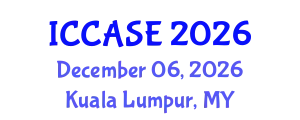 International Conference on Control, Automation and Systems Engineering (ICCASE) December 06, 2026 - Kuala Lumpur, Malaysia