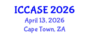 International Conference on Control, Automation and Systems Engineering (ICCASE) April 13, 2026 - Cape Town, South Africa