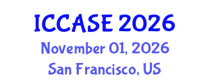 International Conference on Control, Automation and Systems Engineering (ICCASE) November 01, 2026 - San Francisco, United States