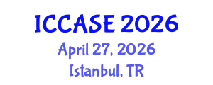 International Conference on Control, Automation and Systems Engineering (ICCASE) April 27, 2026 - Istanbul, Turkey