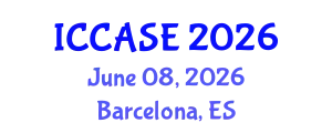 International Conference on Control, Automation and Systems Engineering (ICCASE) June 08, 2026 - Barcelona, Spain