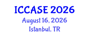 International Conference on Control, Automation and Systems Engineering (ICCASE) August 16, 2026 - Istanbul, Turkey