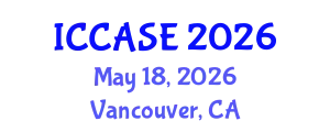 International Conference on Control, Automation and Systems Engineering (ICCASE) May 18, 2026 - Vancouver, Canada