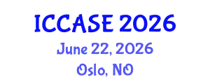International Conference on Control, Automation and Systems Engineering (ICCASE) June 22, 2026 - Oslo, Norway