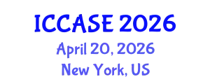 International Conference on Control, Automation and Systems Engineering (ICCASE) April 20, 2026 - New York, United States
