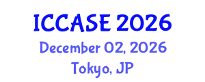 International Conference on Control, Automation and Systems Engineering (ICCASE) December 02, 2026 - Tokyo, Japan