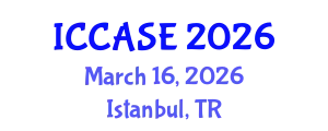 International Conference on Control, Automation and Systems Engineering (ICCASE) March 16, 2026 - Istanbul, Turkey