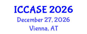 International Conference on Control, Automation and Systems Engineering (ICCASE) December 27, 2026 - Vienna, Austria