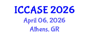 International Conference on Control, Automation and Systems Engineering (ICCASE) April 06, 2026 - Athens, Greece